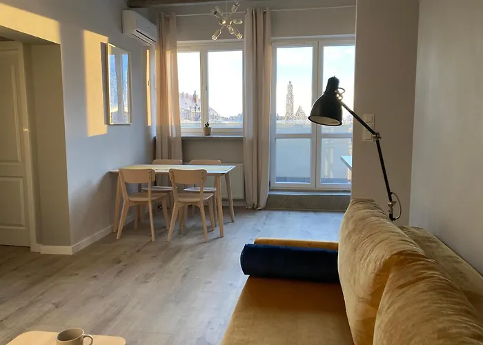 Apartament Zachody nad Wrocławiem, Polska