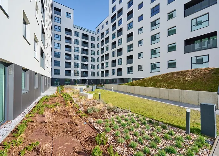 Central SouthStar Apartments - Gwiaździsta - FREE PARKING by Noclegi Renters