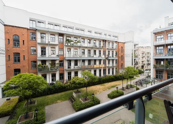 New Old Town - 3 Rooms - 7 People - Parking Place - Kosciuszki Street