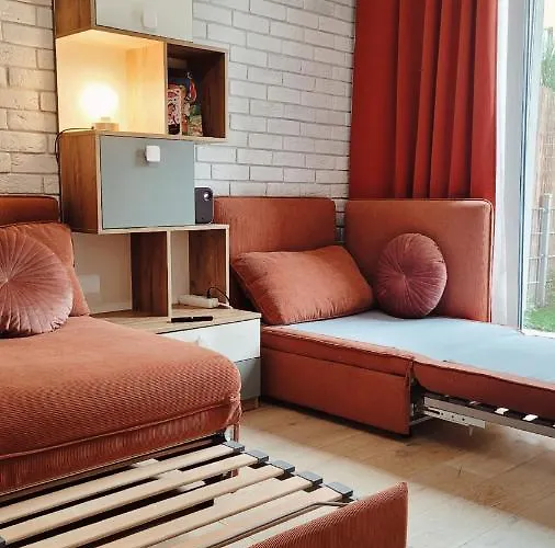 Green Terrace Family Apartment - 2 Terraces, Free Parking, Netflix Cinema Вроцлав, Польща