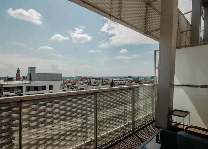 Apartamenty City Tower Od Wroclawapartament-Pl, Polonia