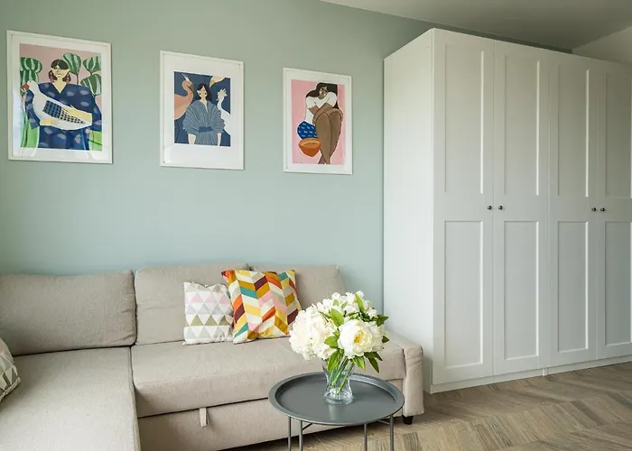 RentPlanet - Apartamenty Zajezdnia Wrocław, Polska