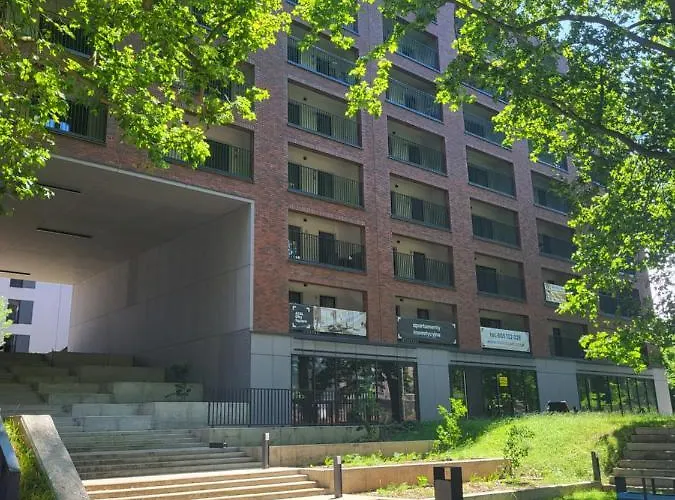 Apartwro 8Th - City Square, Railway Station Вроцлав, Польща
