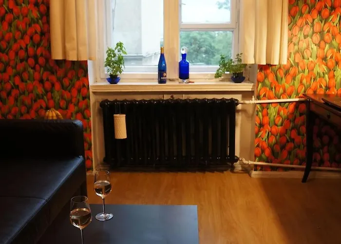 Vintage Bdsm Kinky Apartment - Entire 65M2 Space For Up To 6-Guests - Fully Equipped