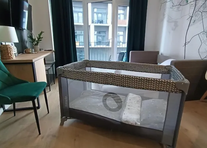 Droinvest Apartament Zarembowicza 33 Wroclaw Lotnisko Airport, Poland