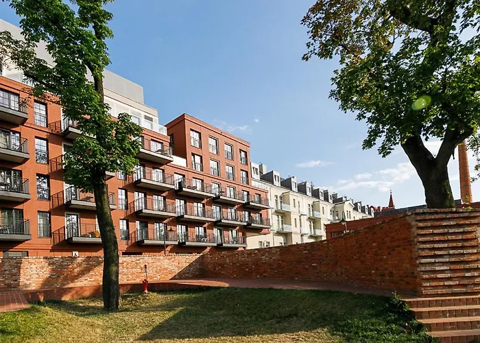 Apartament Bulwar Staromiejski Stare Miasto Centrum Breslavia, Polonia