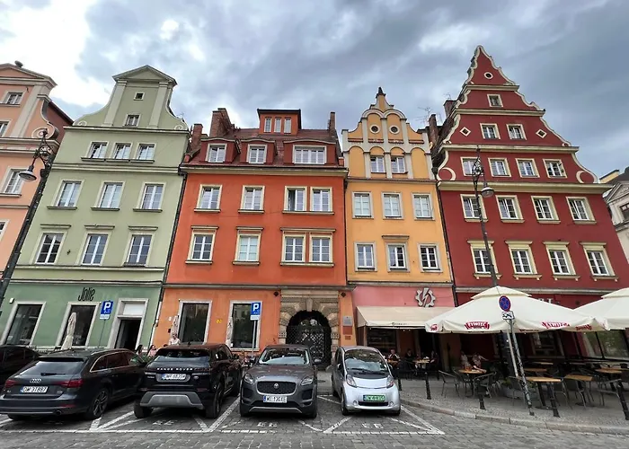 I&M Apartments Plac Solny Wrocław