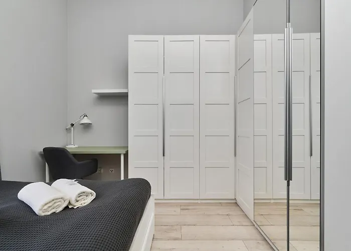 Architektow Avenue Apartment Free Parking By Noclegi Renters Wrocław, Polska