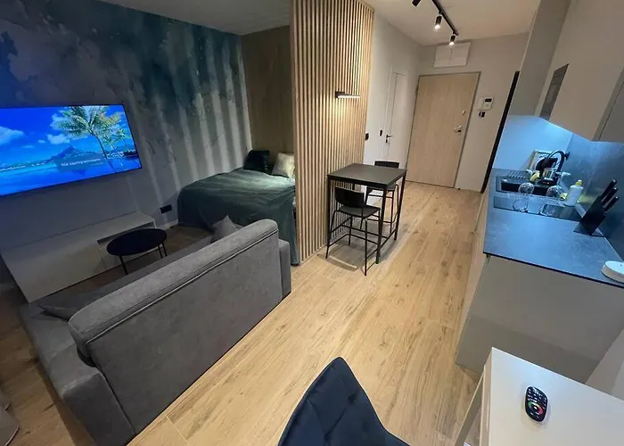 Blue River Apartment - Wrocław, Polska