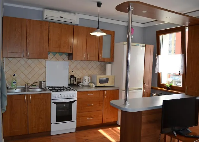 Apartament Kawalerka Ikara Wrocław, Polska