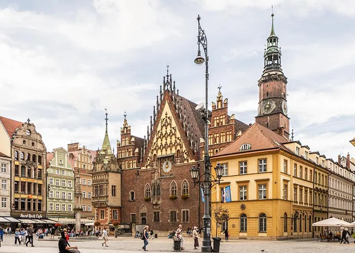 NiceOne Apartment Number 5 - W samym Centrum! Wrocław, Polska