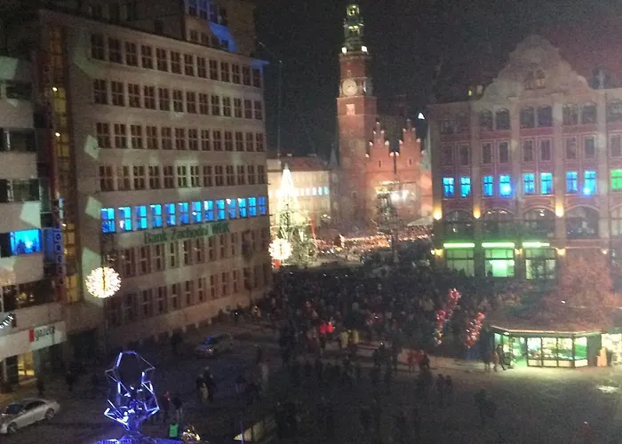 Mieszkanie Na Placu Solnym