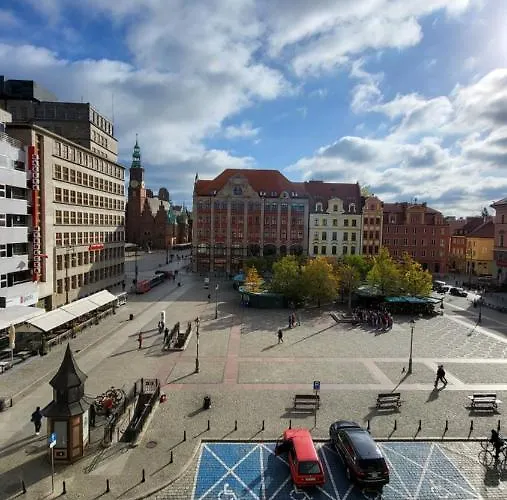 Main City Square View! Breslavia, Polonia