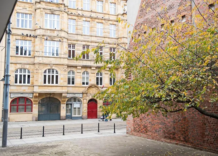 Rynek Wrocław Comfort Apartment