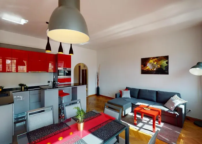 Rynek Market Square Wroclove Tectum Apartments z widokiem na Rynek