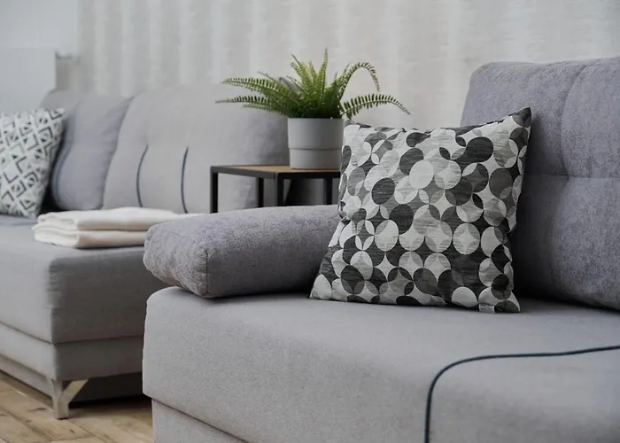 Chique Apartment For A Big Family With 2 Parking Spaces By Noclegi Renters Wrocław, Polska