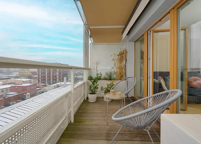 Elegant Apartment With Balcony Krakowska Wroclaw By Renters Prestige, Polska
