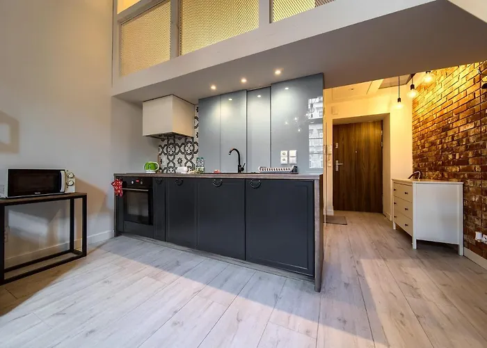Loft Studio With Mezzanine By Bookinghost