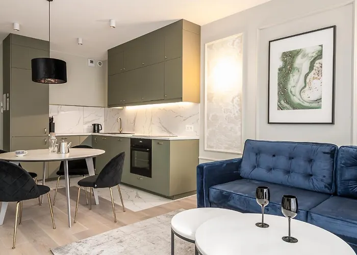 RentPlanet - Apartament Ślężna Wrocław, Polska