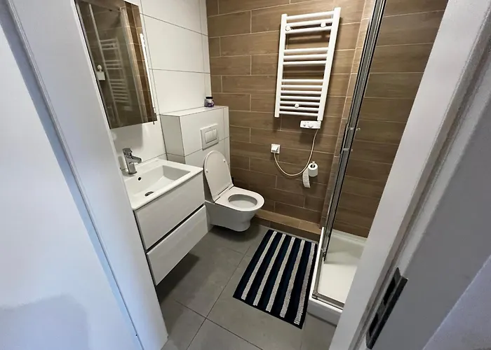 Apartament City View Studio Wrocław, Polska