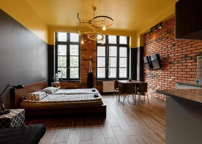 Close-Golden Apartments Wrocław - Cozy Studio - Great Location&K28