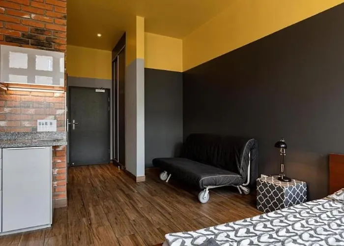 Close-Golden Apartments Wroclaw - Cozy Studio - Great Location&K28, Polska
