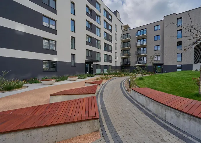Białowieska 69 - Ekskluzywny W Porcie Popowice Z Parkingiem I Balkonem - Fair