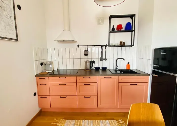 Apartament w Młynie Różanka