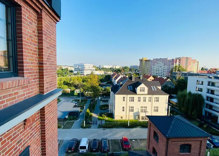 Apartament w Młynie Różanka Wrocław, Polska