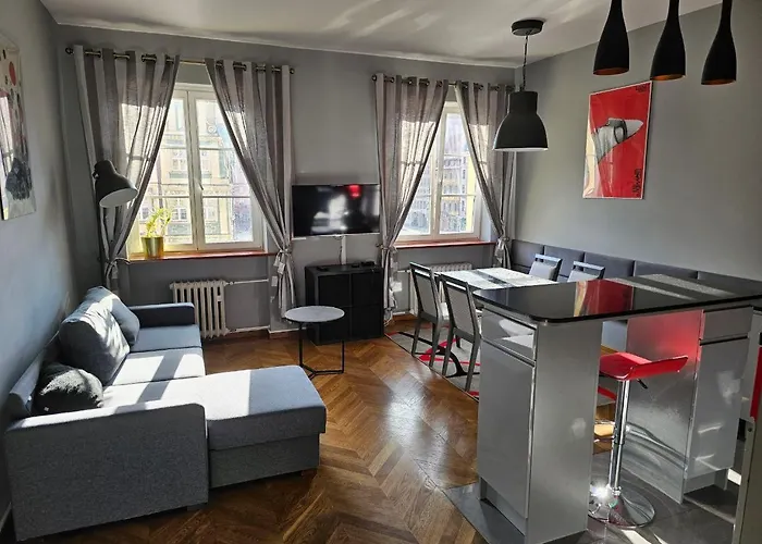 Rynek Market Square Tectum Apartments Breslavia, Polonia