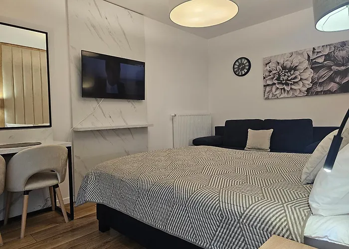 City Sense New Apartments - Main Station And City Center Wrocław, Polska