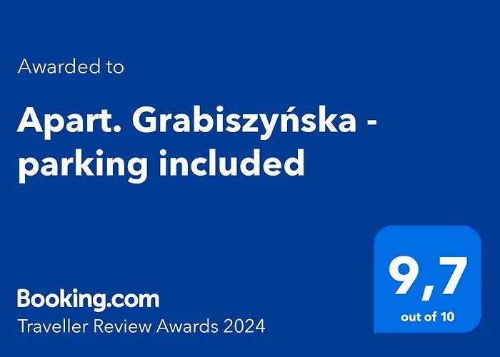 Apart. Grabiszyńska - parking included