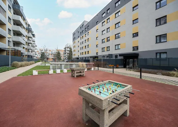 One Bedroom Apartment Nadodrze with FREE GARAGE Wrocław by Noclegi Renters