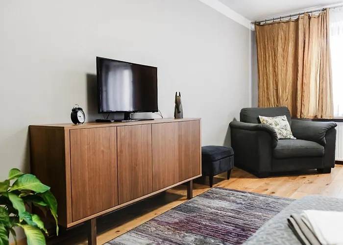 Klimatyczny apartament dla dwojga w sercu Starówki