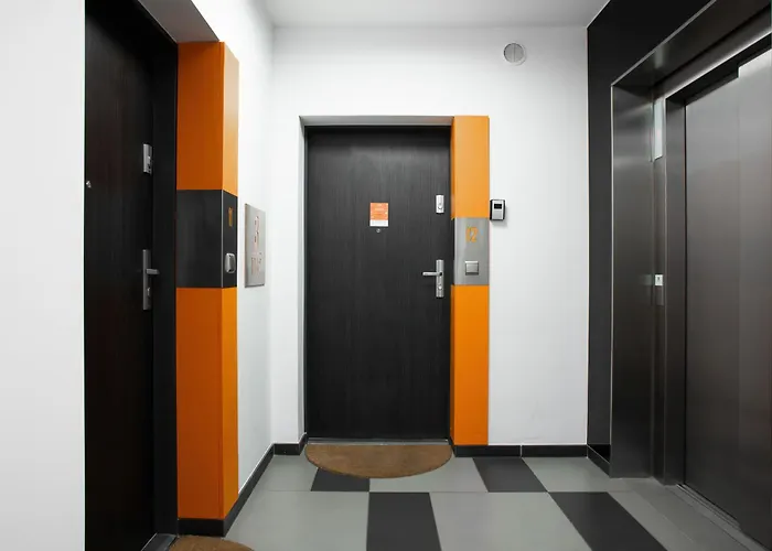 Elegant Apartment Tumskie Ogrody with FREE GARAGE Wrocław by Noclegi Renters