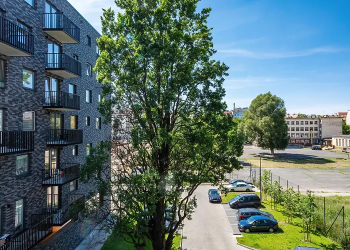 Elegant Apartment Tumskie Ogrody with FREE GARAGE Wrocław by Noclegi Renters