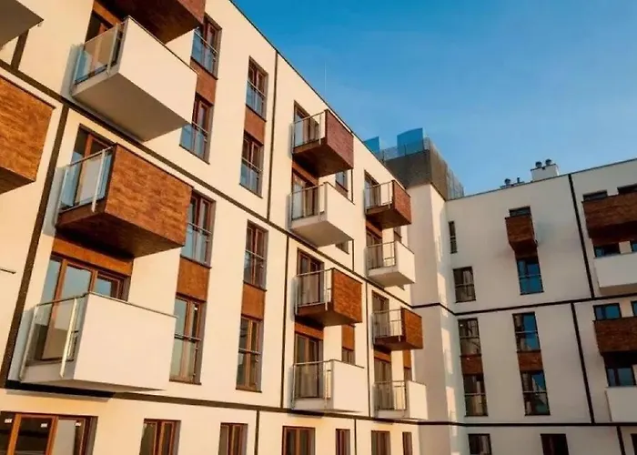 Komfortowy apartament z balkonem Wrocław, Polska