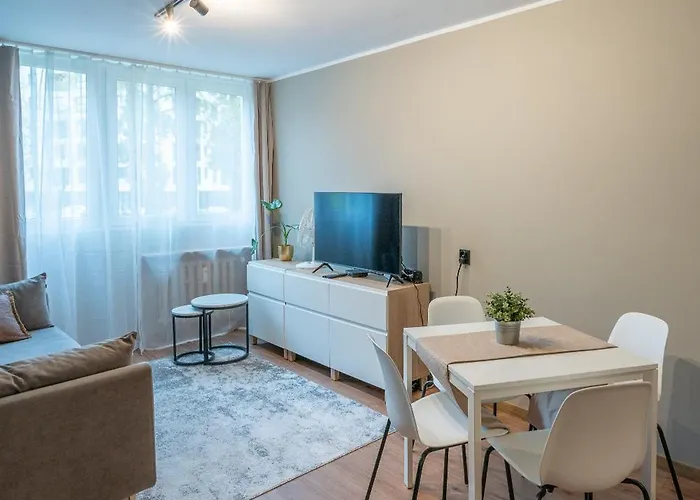 Apartament Garden Self Check In 24H Wrocław, Polska