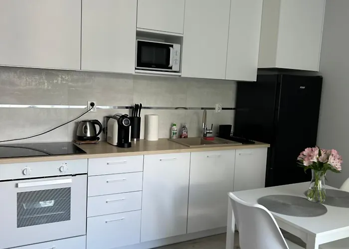 Apartament na Dworcowej Centrum Parking Gratis