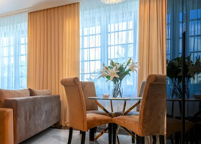 Apartament Versace Jana Pawła