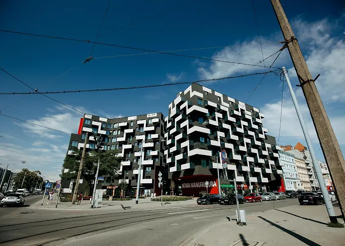 y Niedaleko Dworca Od Wroclawapartament-Pl