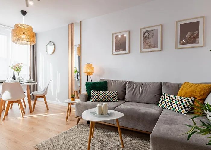 9Th Floor Wroclaw Business Apartment By Rentujemy, Polska