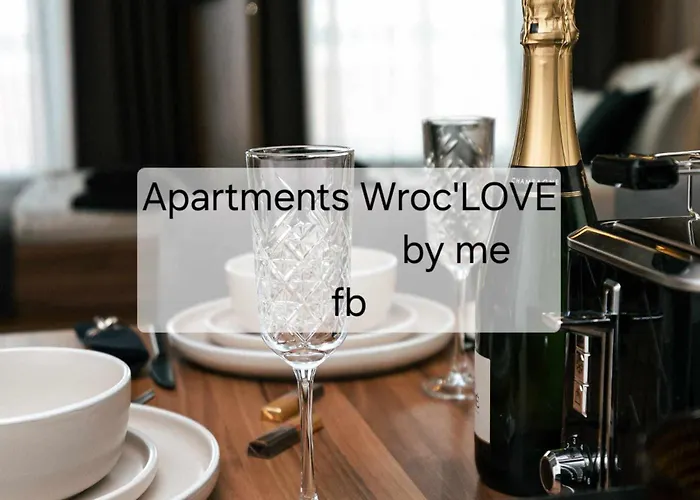 s Wroc'Love By Me &301 Legnicka & Self Check-In 24H & Lift & Air Conditioning