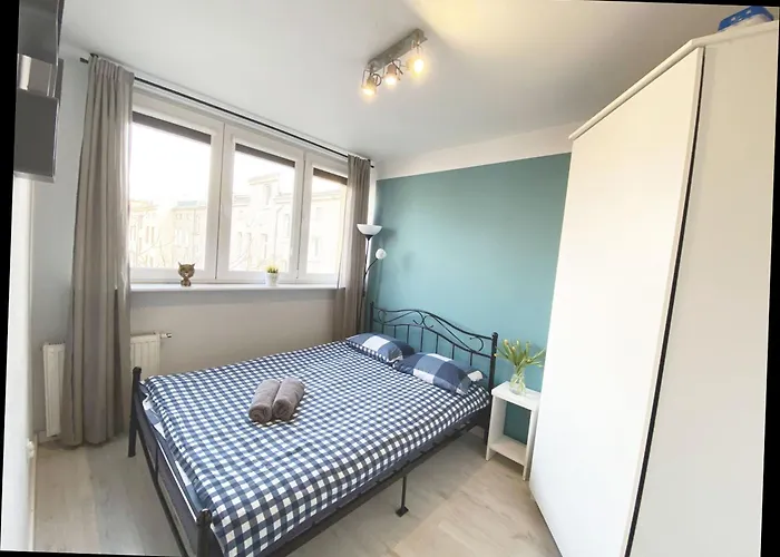 3Rooms-Balcony-Pkp - Deerrest Apart Wrocław, Polska