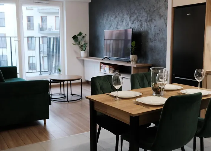 Spacemore Apartments, Dmowskiego - 20 Minut Do Rynku, Self Check-In 24H, Parking, City Bikes