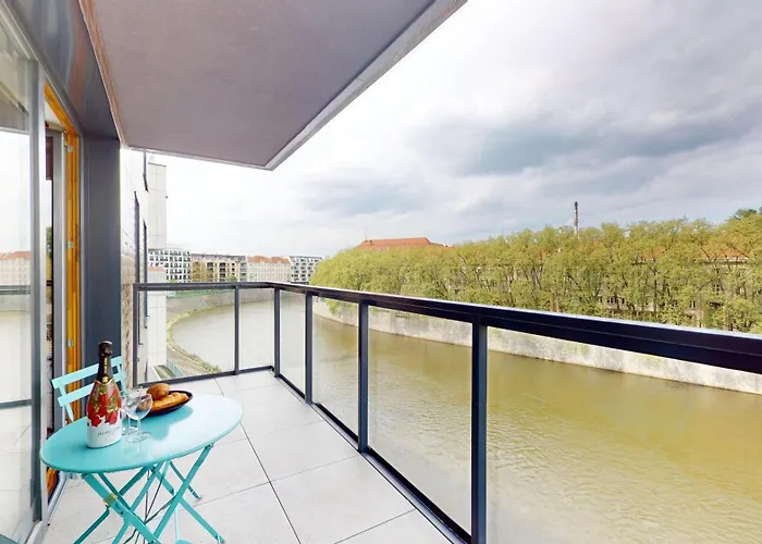 Bulwary Ksiazece - Ksiecia Witolda - River View By Wroapart-Pl