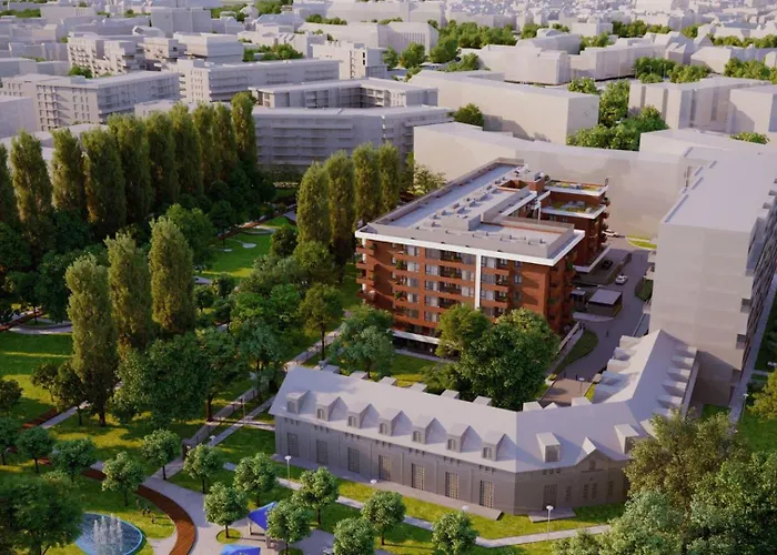 Apartament Apartament Przestrzen - Z Prywatnym Parkingiem, 2 Osobne Sypialnie - Kepa Park - By Spaceapart Wrocław, Polska