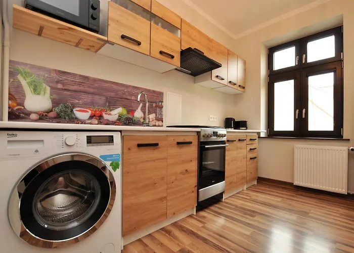 Sloneczny Apartament Przy Rynku Vratislav, Polsko