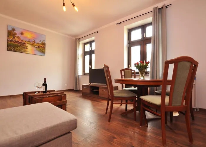Słoneczny Apartament przy Rynku