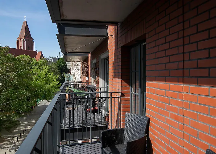 Apartament2 Bulwar Staromiejski Stare Miasto Centrum
